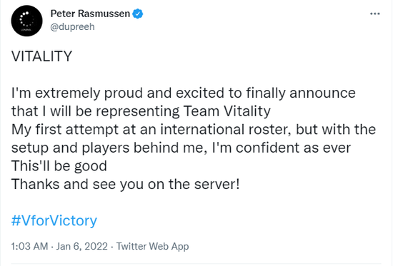 M80战队重组动态揭晓 kaplan与NiSMO强势回归