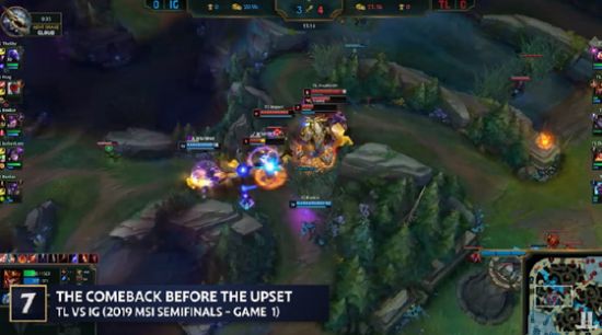 iG不敌T1创历史 S15总决赛入围赛精彩回顾
